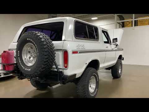 1978 Ford Bronco (CC-1711929) for sale in Grand Rapids, Michigan