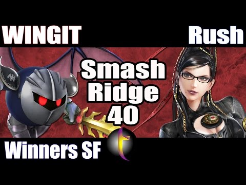 SR40 Singles: SSB Wii U - WSF - WINGIT vs Rush