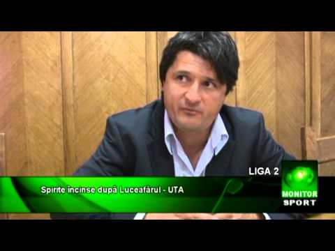 Spirite încinse după Luceafărul -- UTA