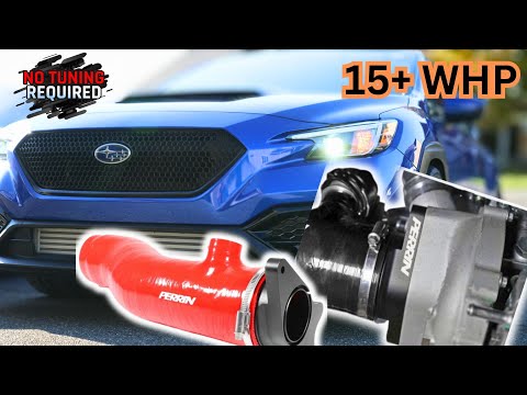 Perrin turbo inlet VB WRX makes crazy whistle sounds 2022 2023 2024 FA24