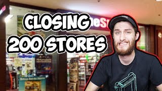 Closing 200 Stores Could Save GameStop!!