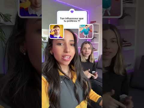 Elle préfère Michou ou Inoxtag ? - Chocoh Tiktok