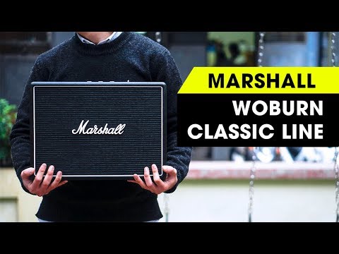 Marshall Woburn Classic Line l Phiên bản đặc biệt chỉ có tại Việt Nam !?