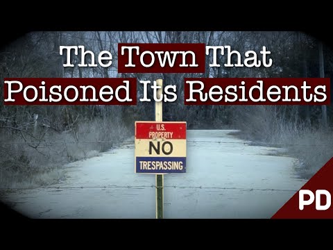 Inside Picher, Oklahoma, America's most toxic ghost town