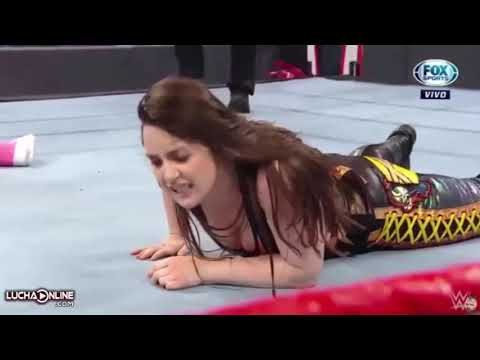 Lana vs Nikki Kross vs Lacey Evans vs Peyton Royce - Combate Clasificatorio: Raw, Octubre 26, 2020