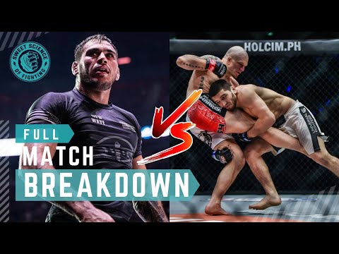 Bodoni vs. Gadzhimurad AIGA 2023 | FULL MATCH BREAKDOWN BY BJJ BLACK BELT
