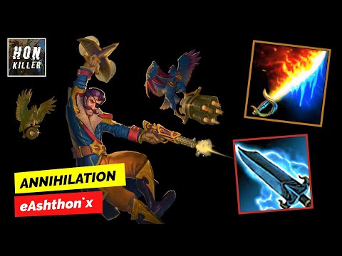 HoN Klanx DAWNBRINGER with NULLFIRE BLADE