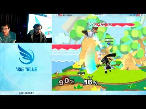 NE Melee Arcadian - Kalvar vs Mr. Lemon SSBM GF