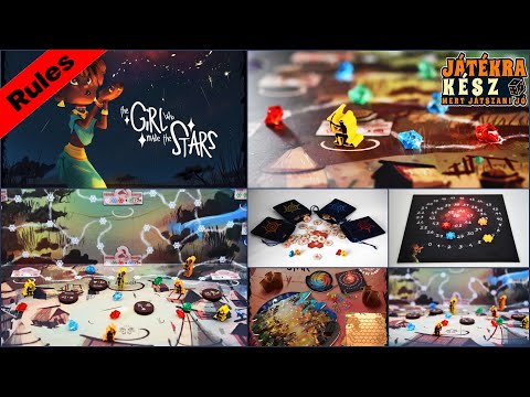 The Girl who made the stars - Játékismertető - Játékra kész / Play Right Away