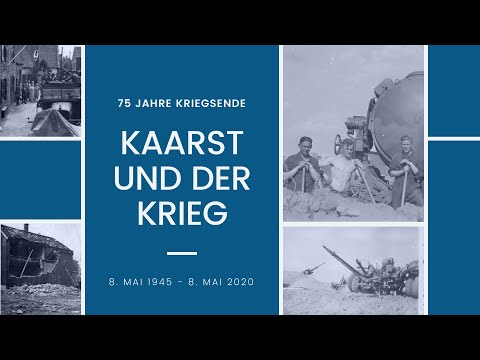 Stadt Kaarst erinnert an 75 Jahre Kriegsende