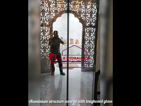 Home Glass Hydraulic Passenger Elevator