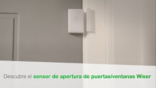 Schneider Sensor de apertura de puertas y ventanas Wiser anuncio