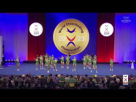 2023 ICU Worlds All Girl Elite - Team Australia