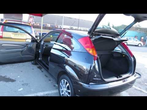 FORD FOCUS Zetec 1.8L 2004 HATCHBACK