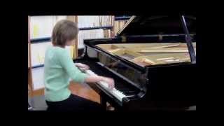 Rachel Flowers - Malambo - Alberto Ginastera - solo piano