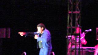 CHUBBY CHECKER, TIOGA DOWNS JULY 16TH 2015