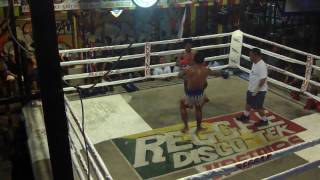 Most Brutal Muay Thai Fight Ever Thailand Round 4