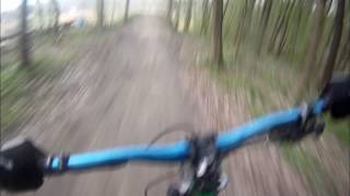 preview picture of video 'A-line Rąblów Bike Park 2014 HD'