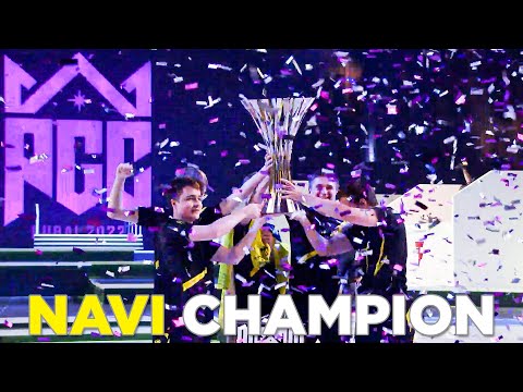 PUBG PGC 2022 • NAVI CHAMPION