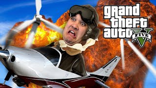 Blade Outrunners - GTA 5 Stunt Race Funny Moments
