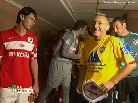 СПАРТАК - ФК Химки (Химки, Россия) 2:0, Чемпионат России - 2007