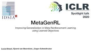 MetaGenRL: Improving Generalization in Meta Reinforcement Learning (ICLR 2020 Spotlight)