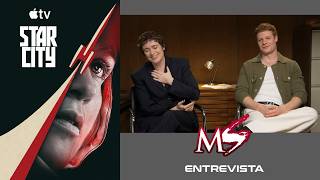 Mensageiro Sideral entrevista elenco de Star City (Cidade das Estrelas) - Parte 2