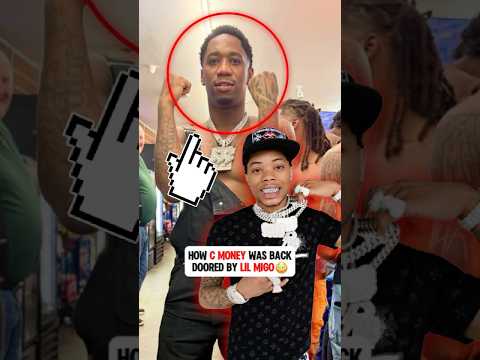 How CMoney Was Back Doored By Lil Migo😳 #memphis #drill