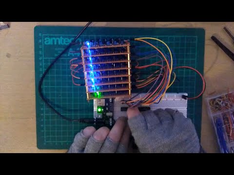 Discrete 8-Bit Computer #8 - ALU (8-Bit Adder Test)