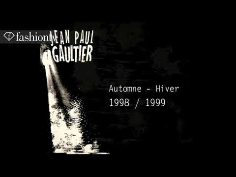 Jean Paul Gaultier, RTW, Autumn Winter 1998/99 Paris fashion week