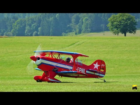 Pitts S1 - Patric Leis - Degerfeld Airshow 2019