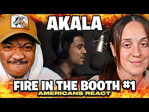 American's React to Akala - FIRE IN THE BOOTH (Part 1) | Reaction