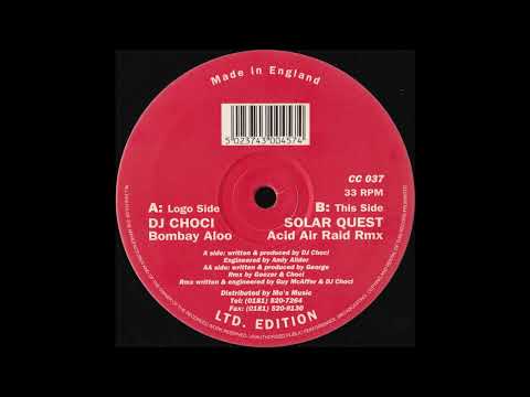 DJ Choci - Bombay Aloo (Acid Trance 1998)