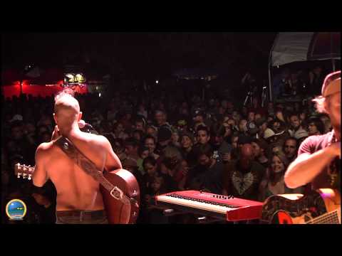 Nahko and Medicine For The People performing at Summer Arts & Music Festival 2014