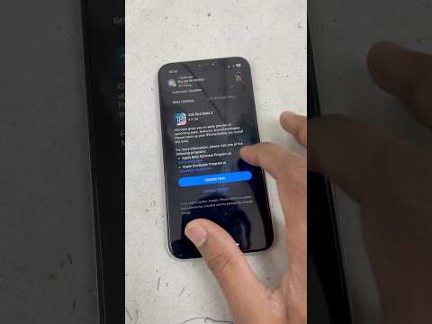 iOS 18.5.beta.2  update iPhone XR #vairal