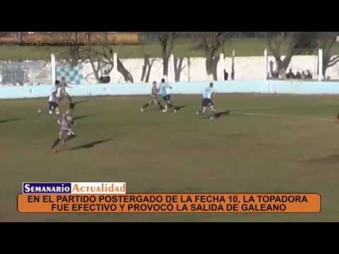 Primera D fecha 10   Liniers 2 Alem 0