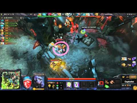 Basically Unknown vs SFZ Game 2 - MSI Dragon Battle Final - @DotaCapitalist