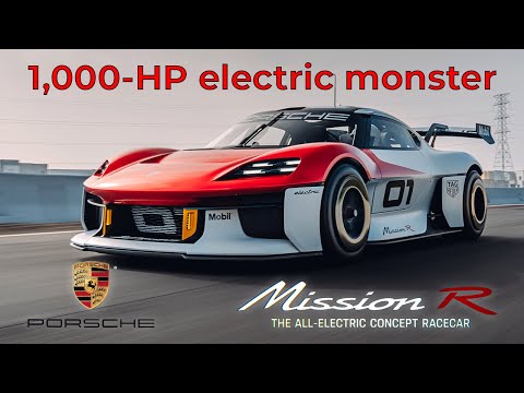 Thumbnail for Porsche Mission R SlideShow by Porsche Supercup
