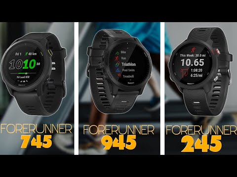 New Garmin Forerunner 745 vs 945 vs 245: Which One Is Better? (Which is Ideal For You?)