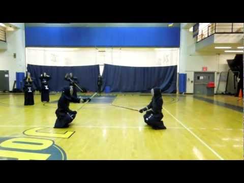 Y. Miura VS.  S. Takanabe (Jigeiko)