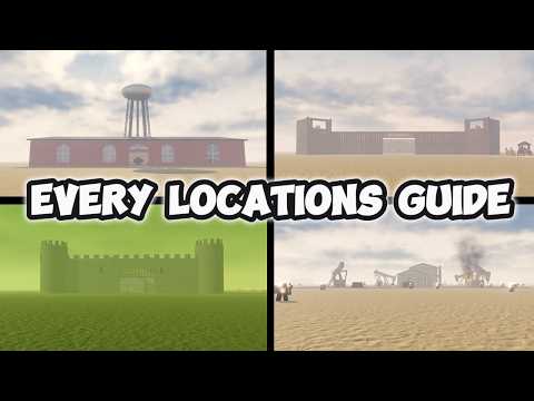How to Loot Every Locations EASILY in Dead Rails!