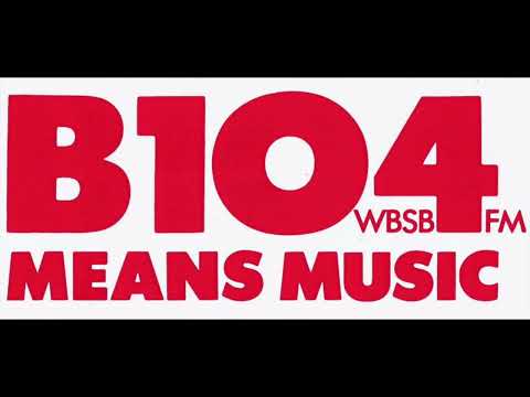WBSB B104 Baltimore - Brian & O’Brien - September  1986 - Radio Aircheck