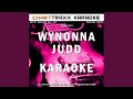 I Saw the Light (Karaoke Version In the Style of Wynonna Judd)