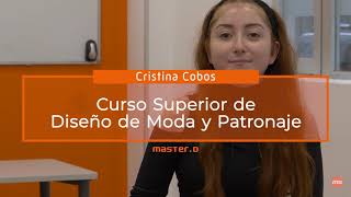 Curso superior de diseño de moda y patronaje. Cristina Cobos Curso superior de diseño de moda y patronaje. Cristina Cobos