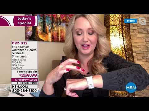 HSN | Fitbit Innovations 01.20.2021 - 04 AM