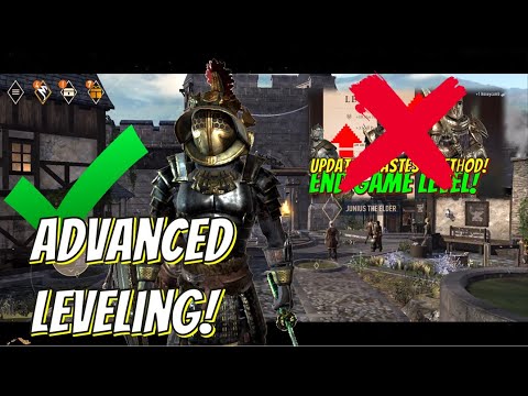 Fastest Character Max Level (ADVANCED)! Elder Scrolls Blades