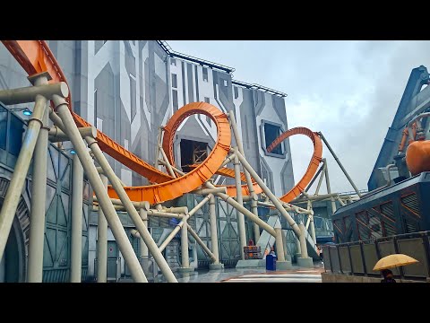 This Coaster NEVER Opened to the Public, but Why? | Meet Genting SkyWorld's Descent into Darkness!