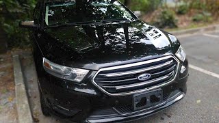 My Car Vlog | Ford Taurus Throttle Body Cleaning