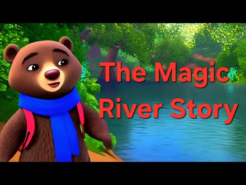 The Magic River Story 🌈 | Bella the Bear | Moral Story for Kids