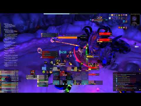 Mythic N'Zoth the Corruptor - Discipline Priest POV (Glass Cannon)